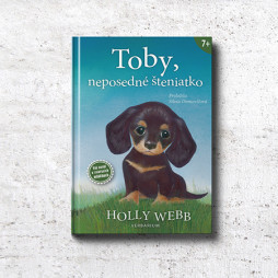 Toby, neposedné šteniatko Toby, neposedné šteniatko