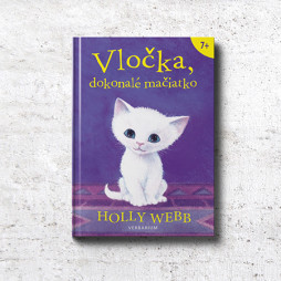 Vločka, dokonalé mačiatko Vločka, dokonalé mačiatko